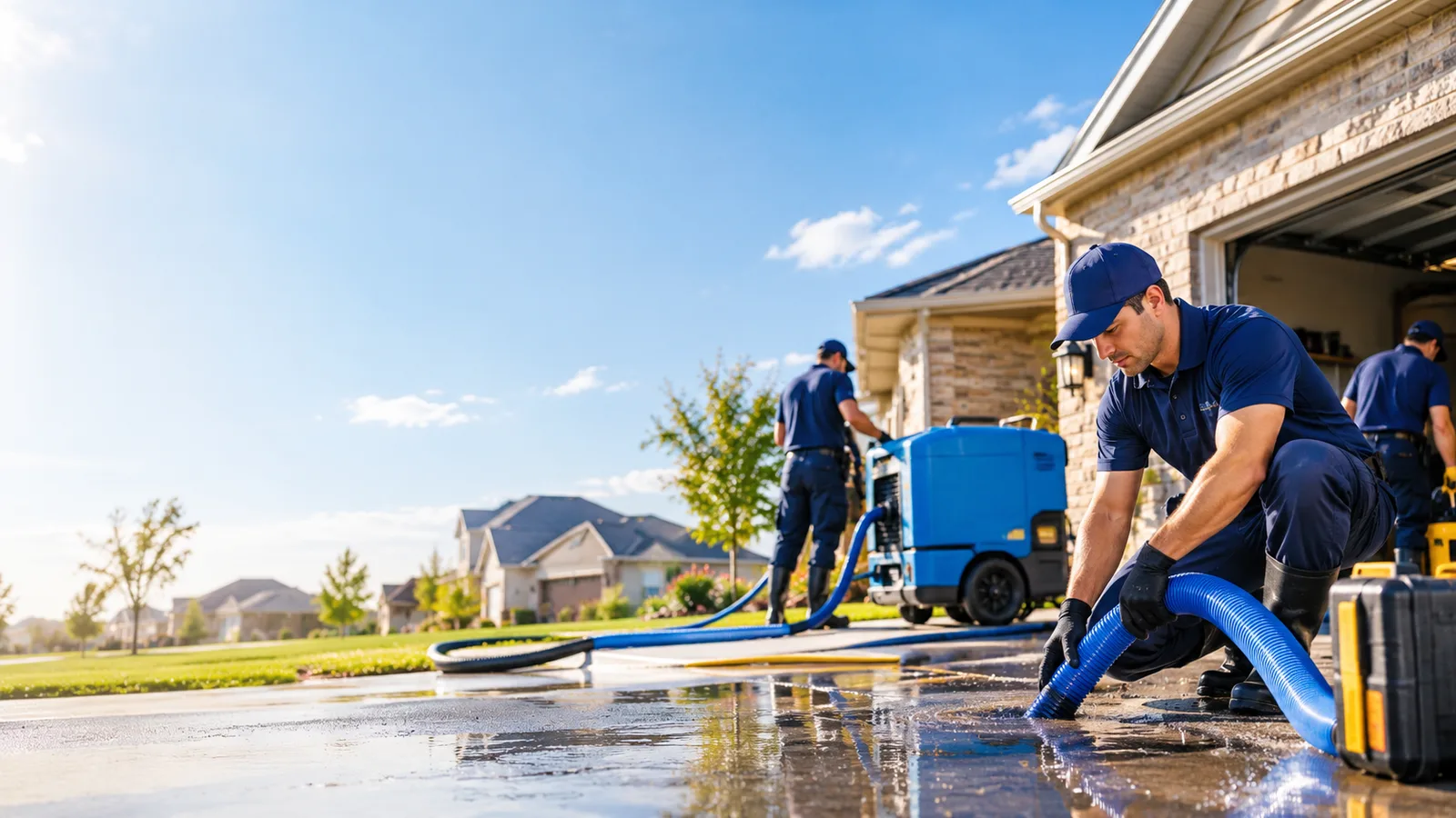 Sewage Backup Cleanup in North San Juan, CA near me